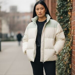 Fabletics Essential Puffer Oversized Jacket